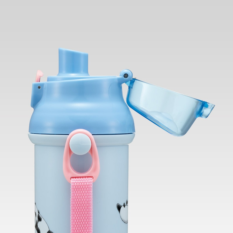 [발주상품 2~4 영업일 후 발송예정] 스케이터 타레판다 캐릭터 원터치 다이렉트 보틀 480ml PSB5SANAG - 주방·식기 - 하카타몰