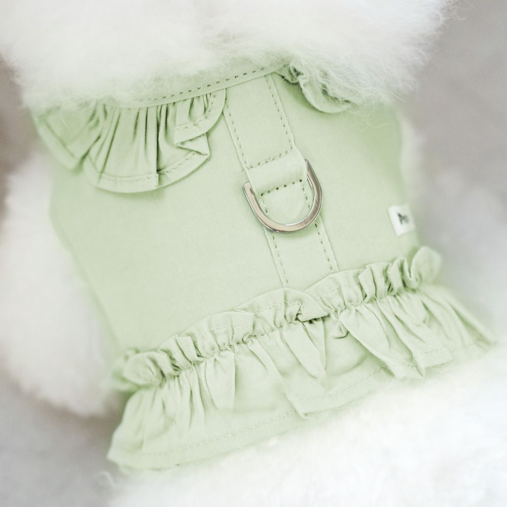 강아지 하네스 옷 소형견 루나프릴 리드줄세트