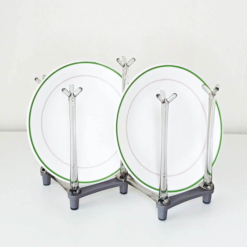 유즈베러띵 접이식 대각선 미니 컵 텀블러 건조대