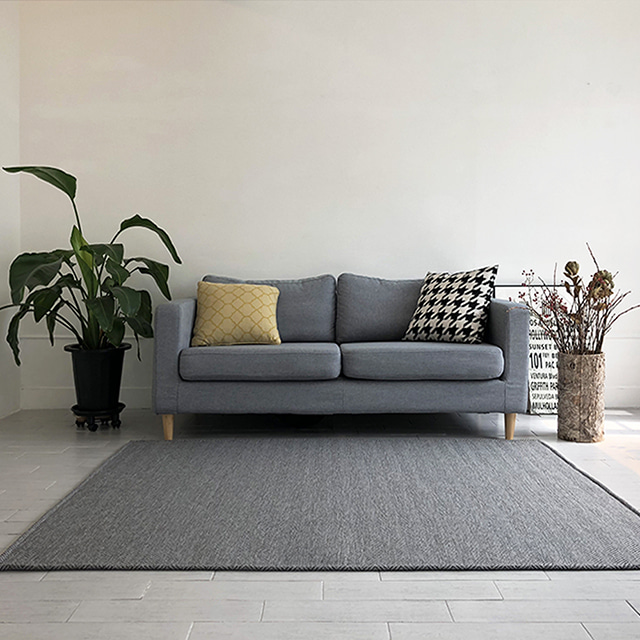 나라데코 ES 헤링본 러그 사이잘룩 쟈가드 거실 카페트 사계절 100x150