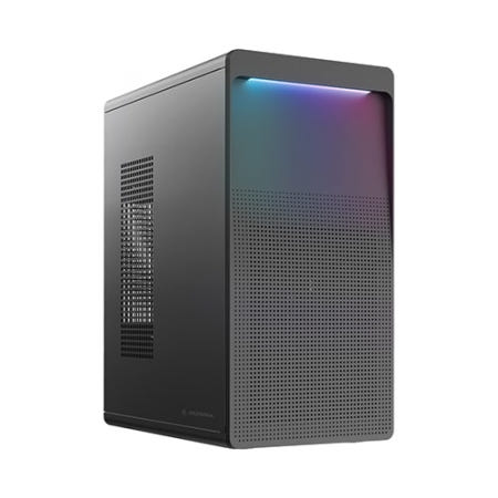 마이크로닉스 WIZMAX 오로라 (블랙) 컴퓨터케이스
