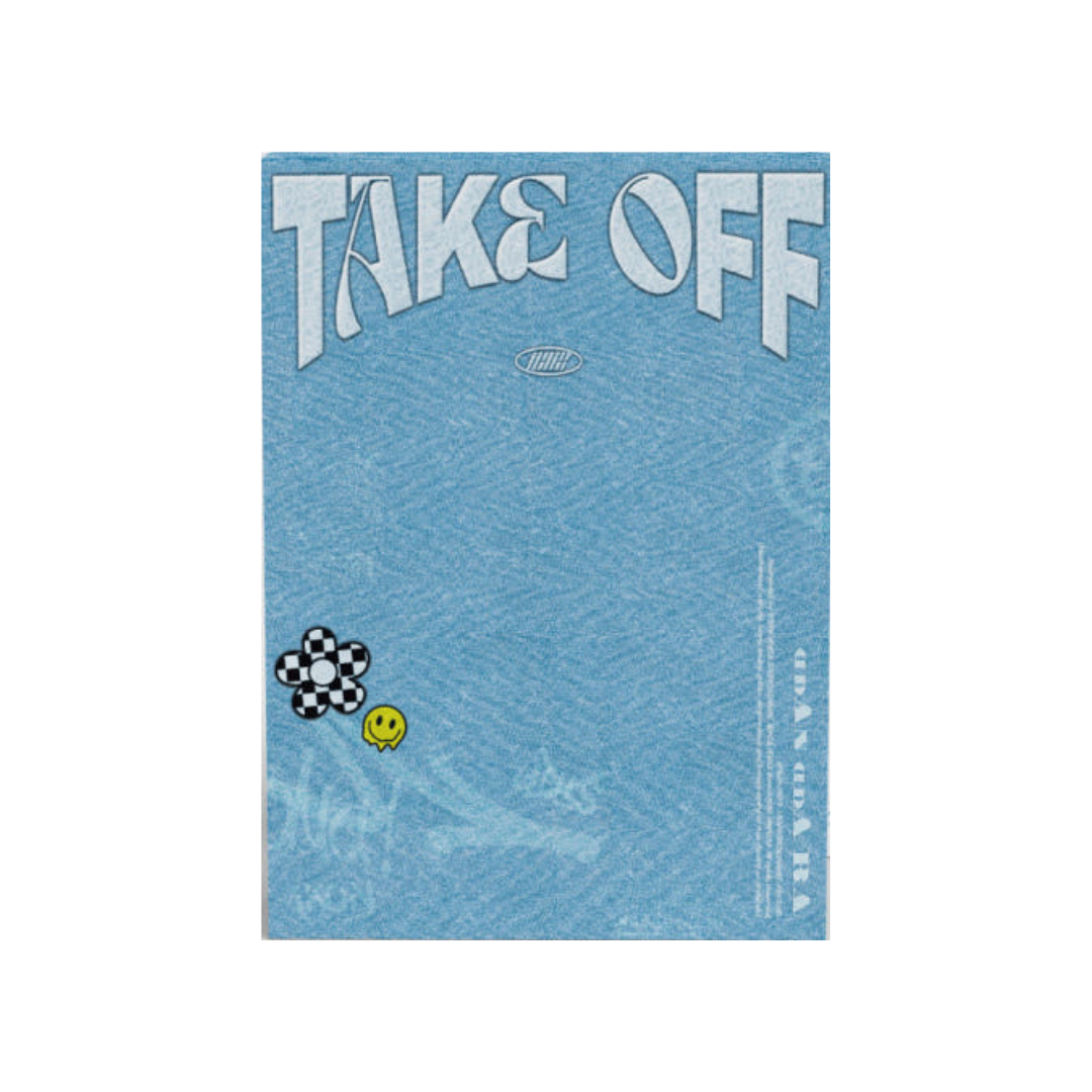 아이콘 TAKE OFF 앨범 정규3집 테이크 오프 딴따라 버전 - 상품 이미지