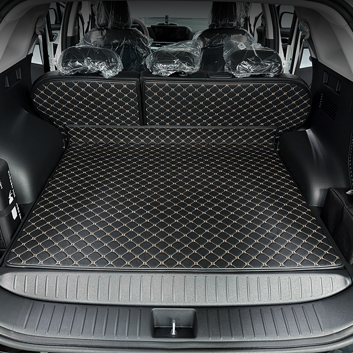 카프트 2025 더 뉴 스포티지 NQ5 페이스리프트 트렁크매트 퀄팅 가죽 차박 분리형 트렁크스피커-유