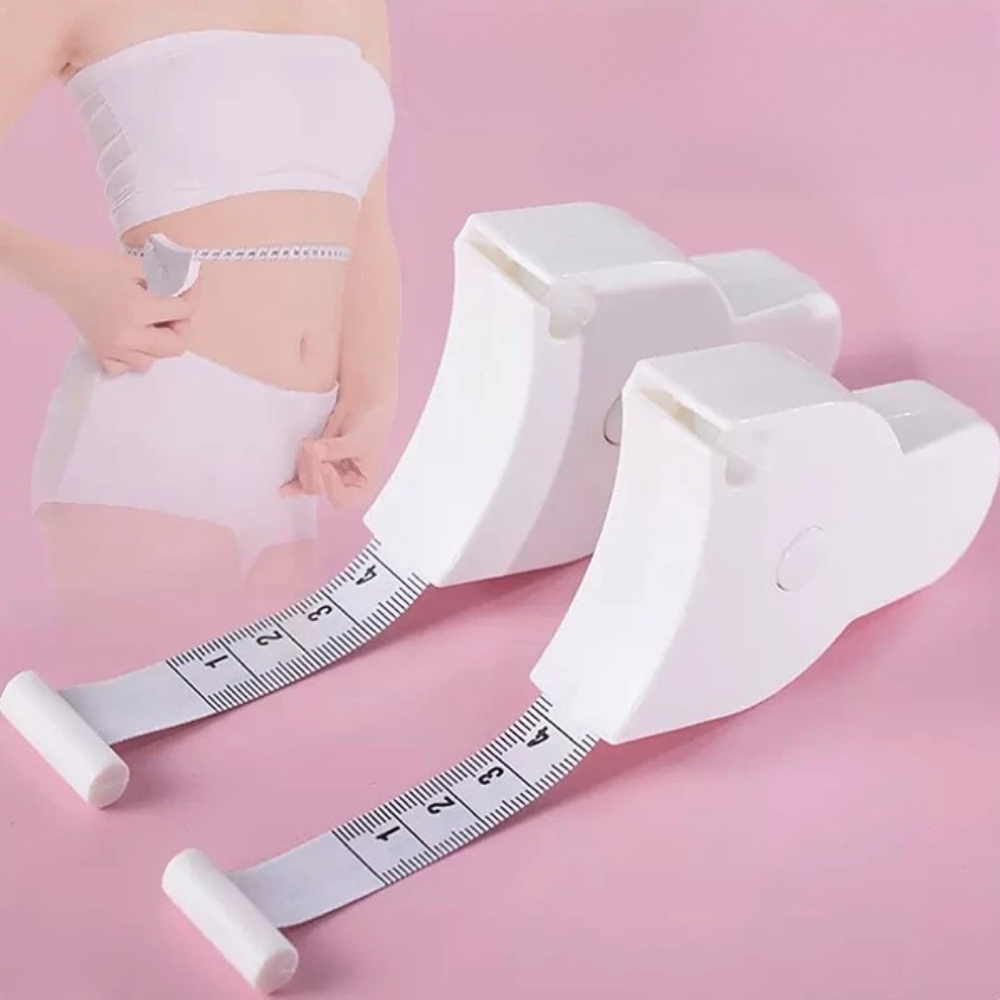 미니 스마트 줄자 인치 피팅 자동 휴대용 허리 의류 다이어트 줄자 이미지 6