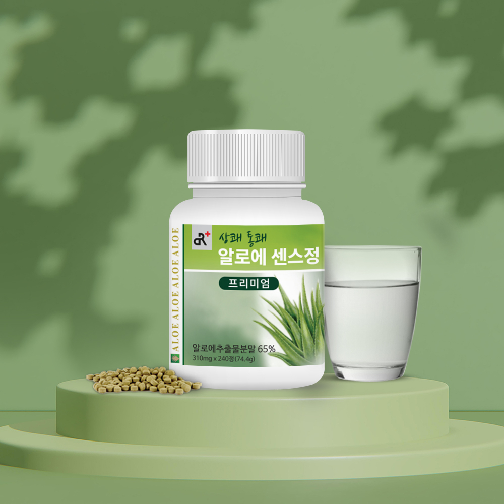 상쾌통쾌 알로에 센스정 프리미엄 240정, 1개 이미지 3