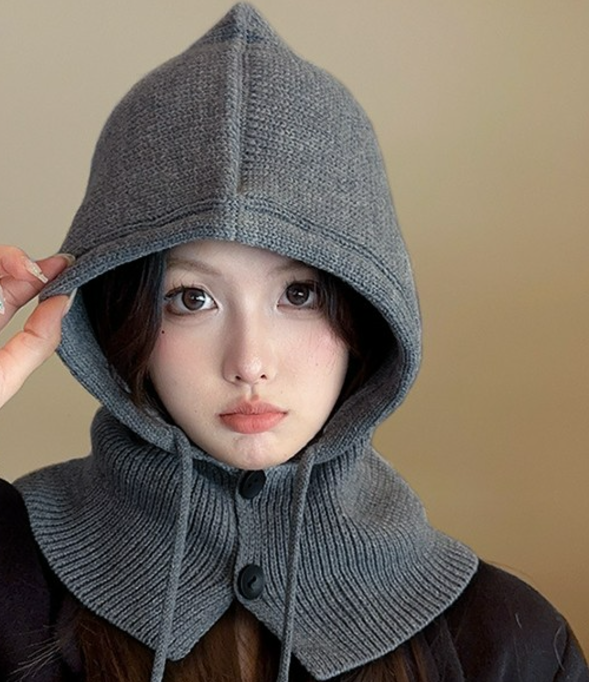 여성 골프 바라클라바 방한 - 상세 이미지 2