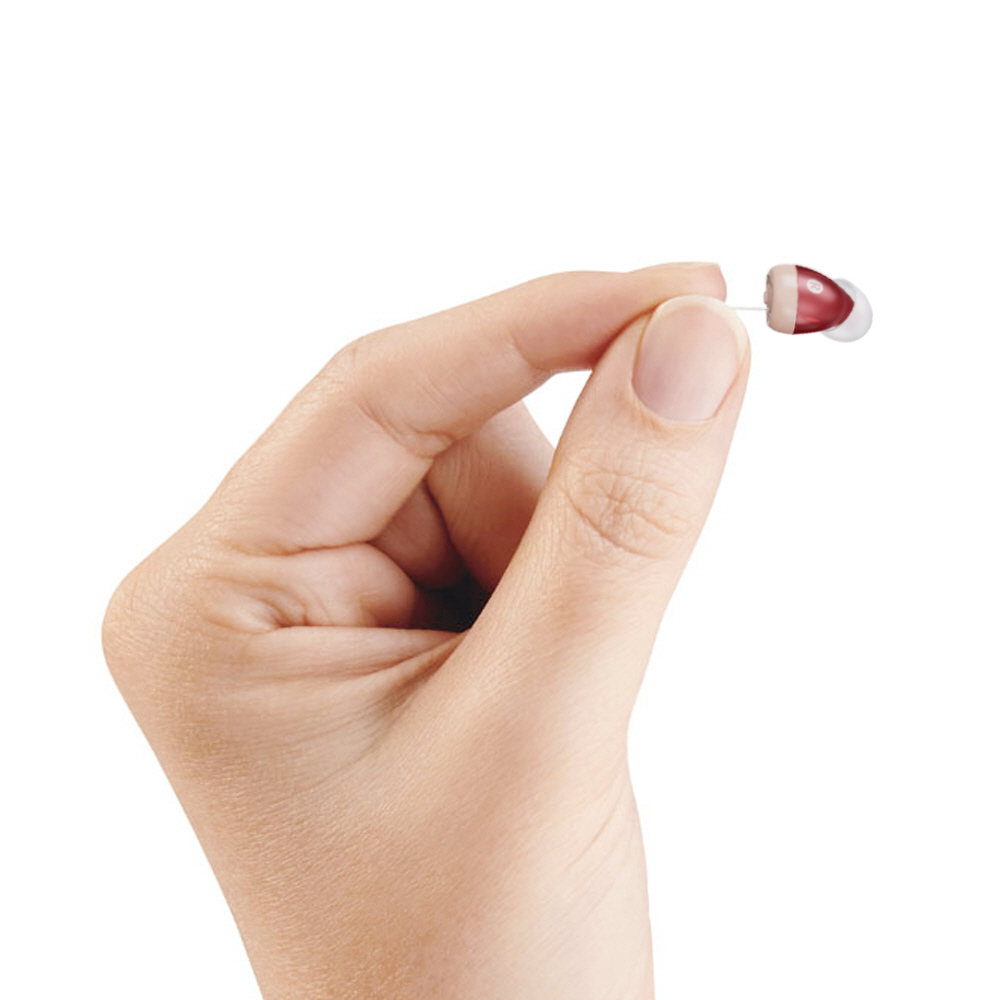 미국 FDA에 등록된 깨끗하고 크게 잘들리는 귓속형 초소형 소리 음성증폭기 피스넷 히어링 청력보조기능