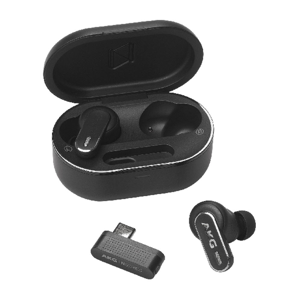 삼성공식파트너 AKG N5 HYBRID 노이즈캔슬링 무선 블루투스 이어폰 블랙