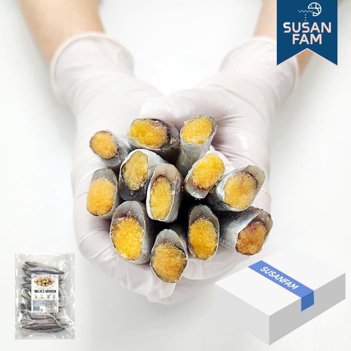 알배기 열빙어 10kg(500g x 20) 시사모 특대 벌크 업소용 - 상품 이미지