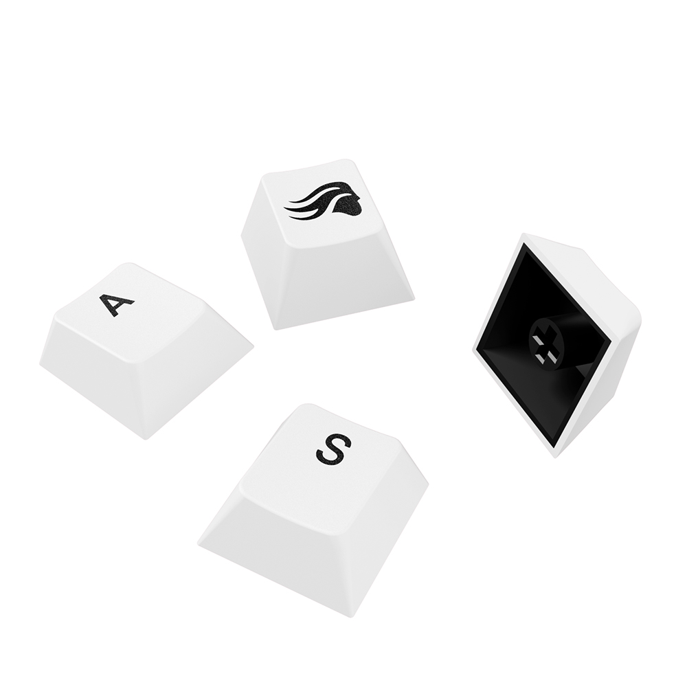 글로리어스 GPBT Basics Classic White 키 캡 세트 - 상세 이미지 3