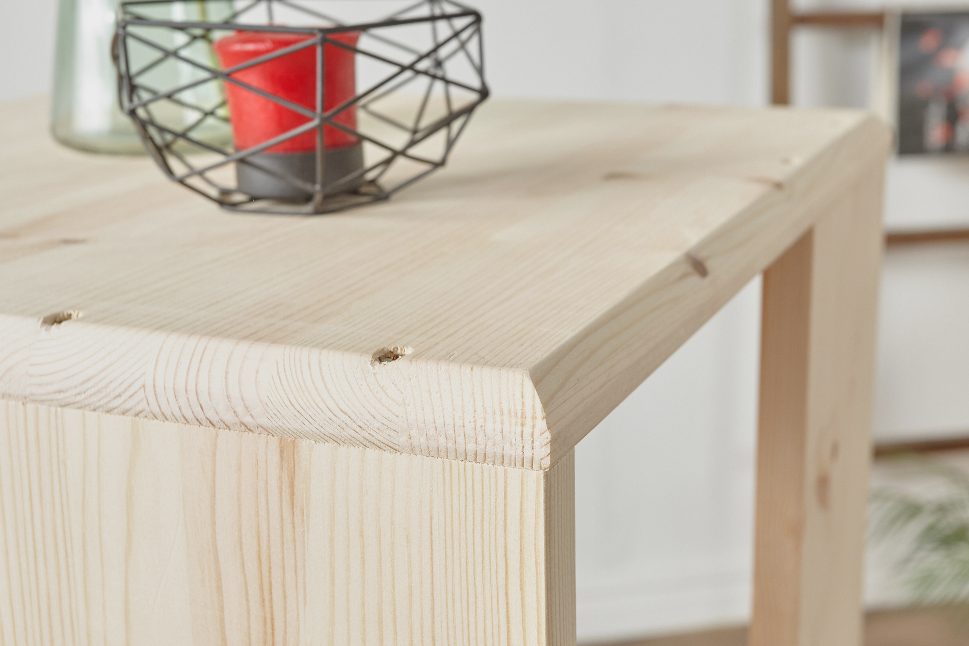 회전책꽂이 회전형책장 회전식 원형 만화책 400x400x1640mm, 5단, 레드파인원목