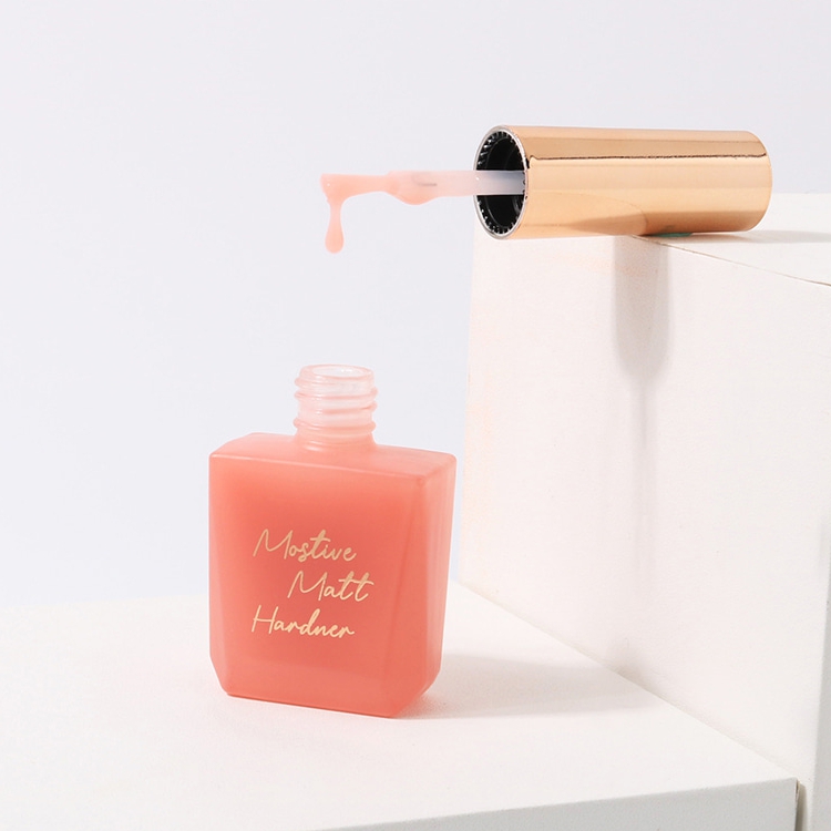 모스티브 티안나 매트타입 손톱강화제 핑크색