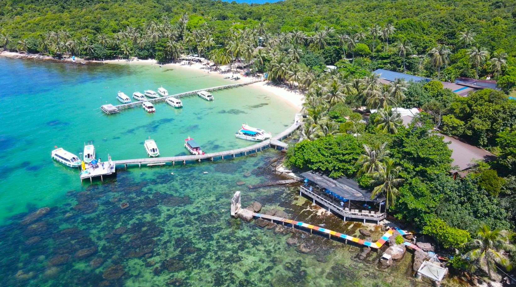 푸꾸옥 호핑투어 존스투어 남부 3섬 스노쿨링 투어 (Trip 3)