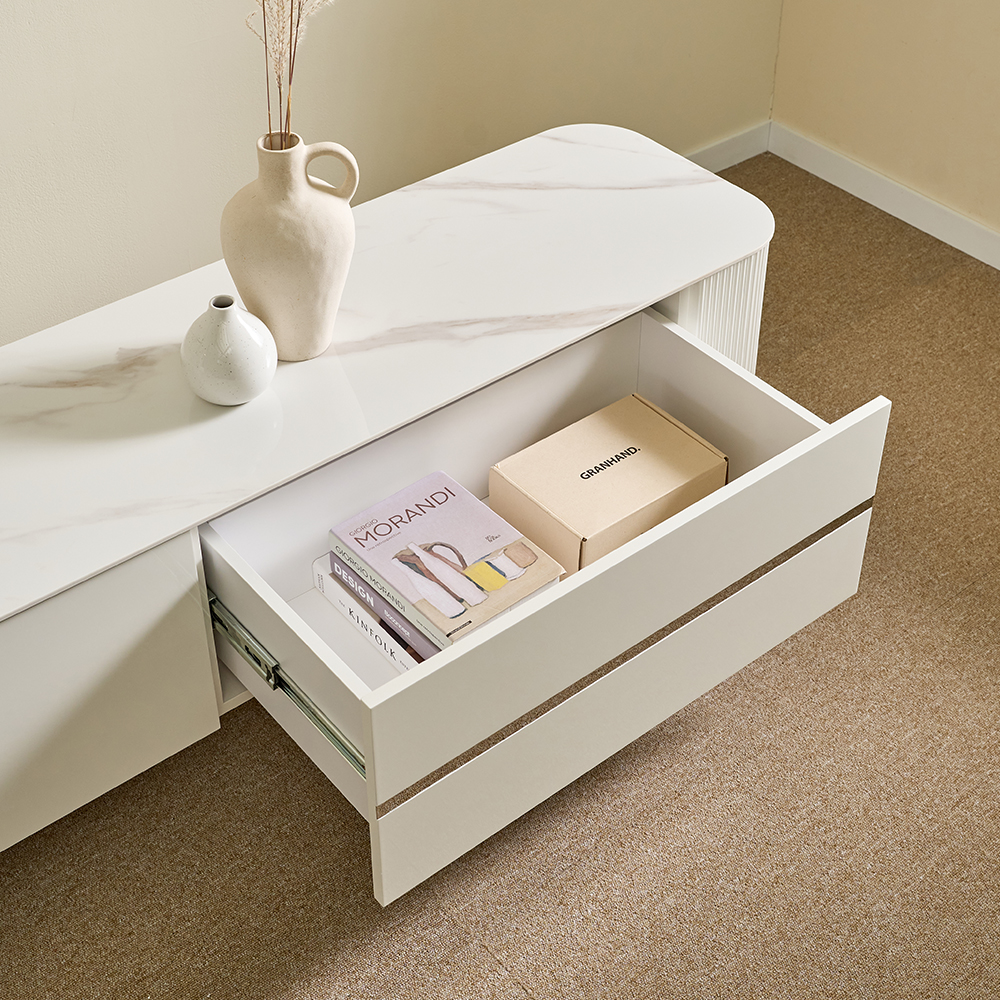 레릭 2600 템바보드 티비다이 장식장 세라믹 거실장