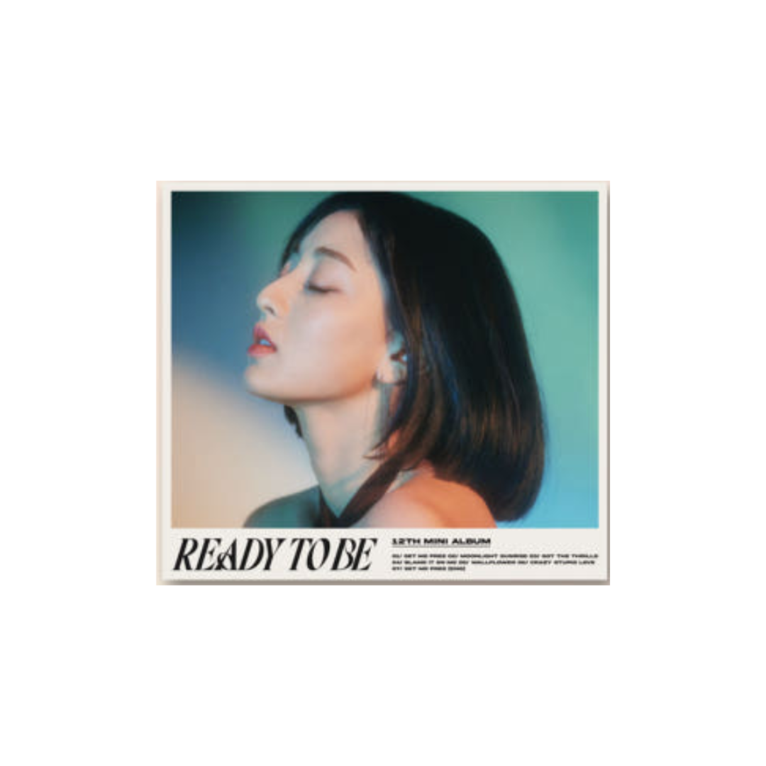 트와이스 레디투비 앨범 디지팩 미니12집 TWICE READY TO BE 지효 - 상품 이미지