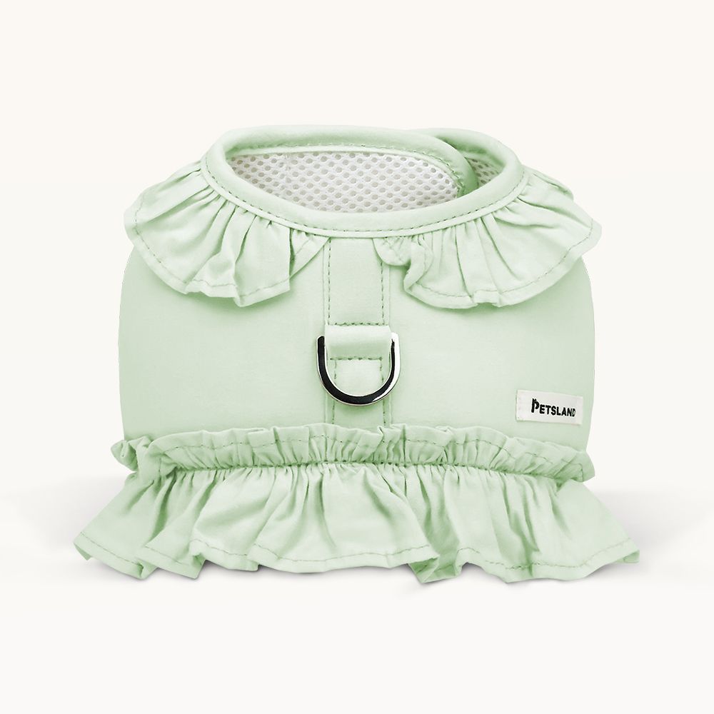 강아지 하네스 옷 소형견 루나프릴 리드줄세트