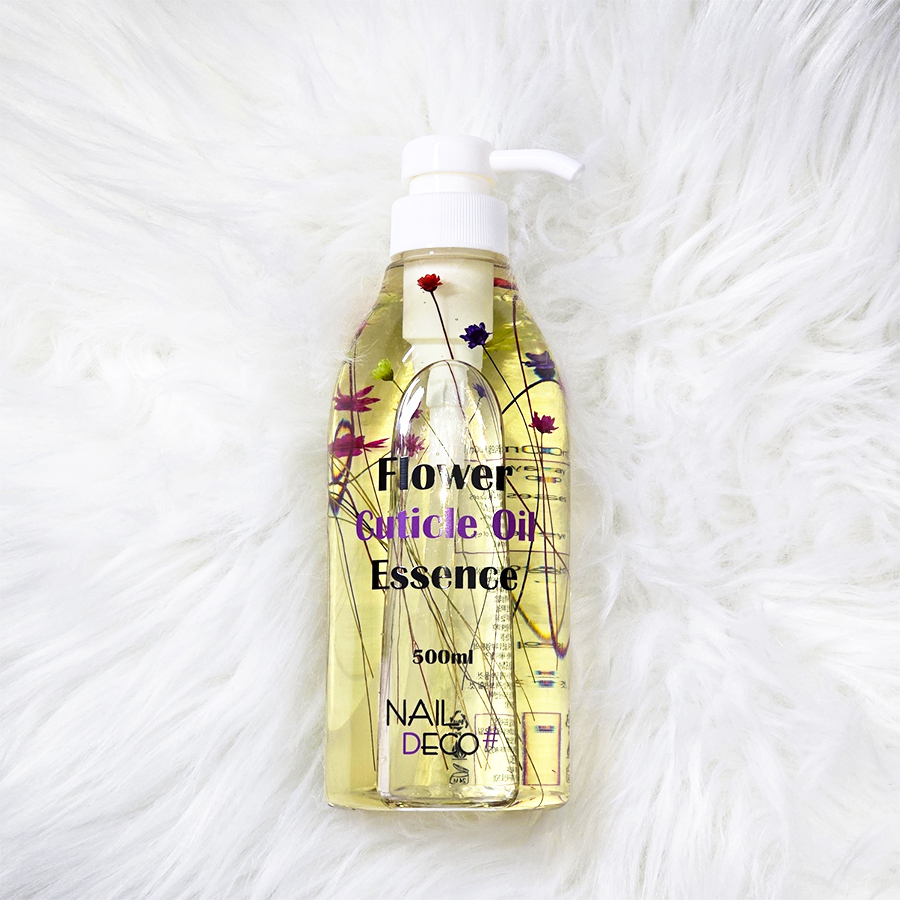 네일데코 꽃오일 500ml 네일오일 대용량 플라워오일