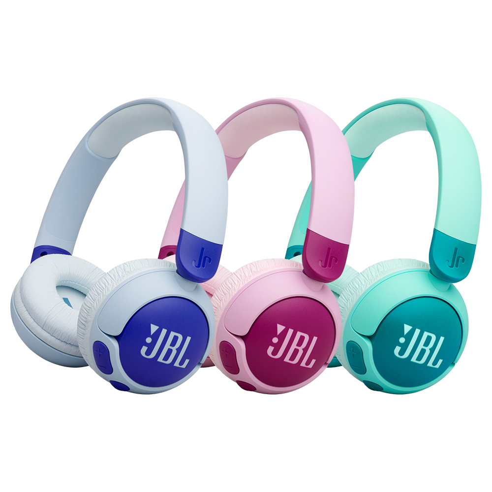 삼성공식파트너 JBL JR320BT 무선 어린이 블루투스 헤드셋 헤드폰 퍼플 대표 이미지