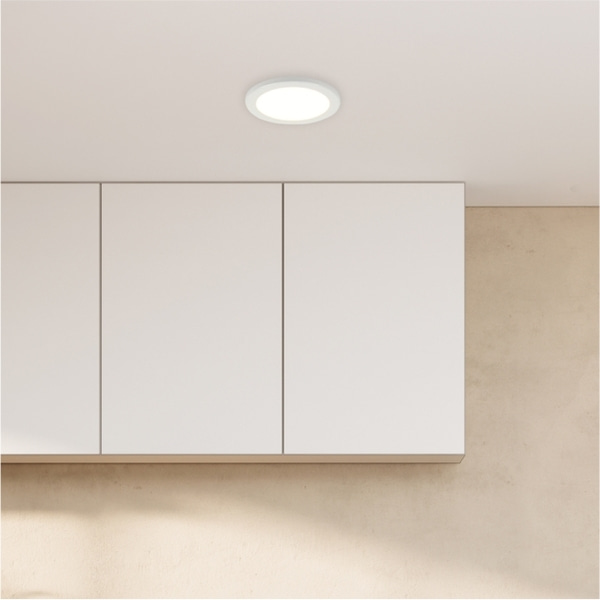 LED 에코 고효율 8인치 원형 슬림 엣지 직부 조명 15W 플리커프리 - 상세 이미지 5