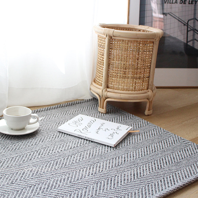 나라데코 헤링본 쟈가드 쇼파패드 3인용 60x180