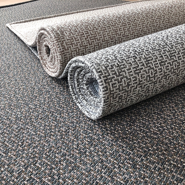 나라데코 사이잘룩 쟈가드 러그 사계절 카페트 물세탁 100x150