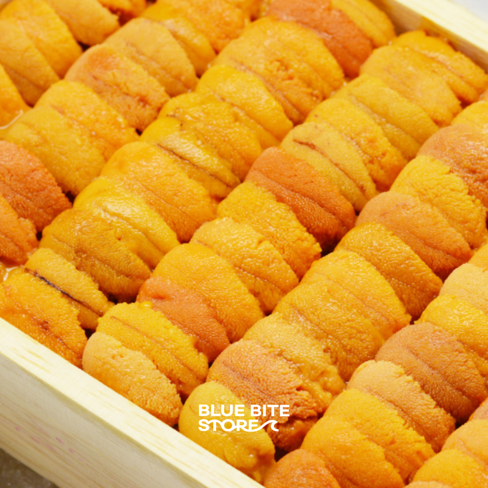 우니 성게알 전용 목판