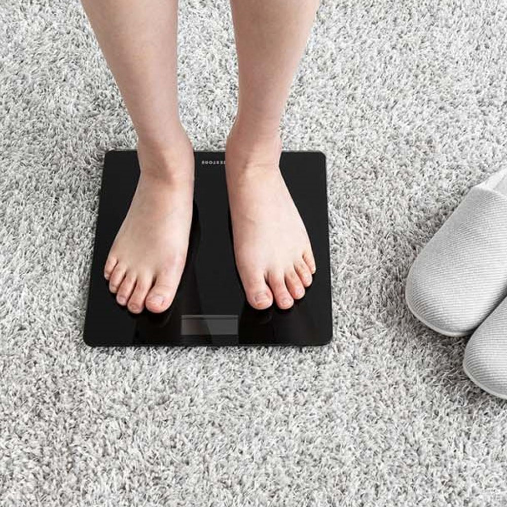 몸무게 측정기 일반 정확한 체중계 임산부 전자저울 블랙 - 상세 이미지 2