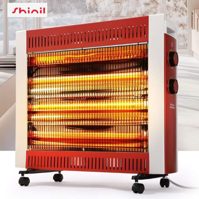 신일 카본 전기 난로 공장용 히터 공장 난방 거실 난로