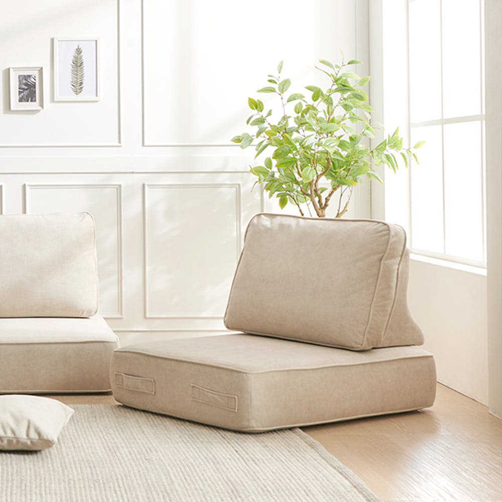 동서가구 디오넬 아쿠아 발수 패브릭 모듈형 좌식 소파 DF921862