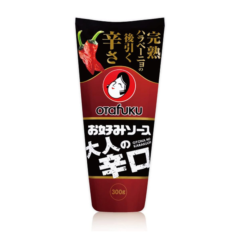 오타후쿠 오코노미야끼 소스 매운맛 300g 3개세트
