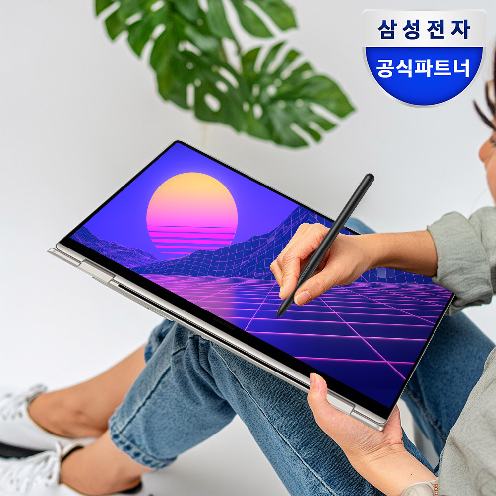 삼성전자 갤럭시북3 프로360 NT960QFG-KC51E 인텔i5 윈도우11 16GB 256GB 태블릿pc 대학생 2in1 노트북 - 메인 이미지