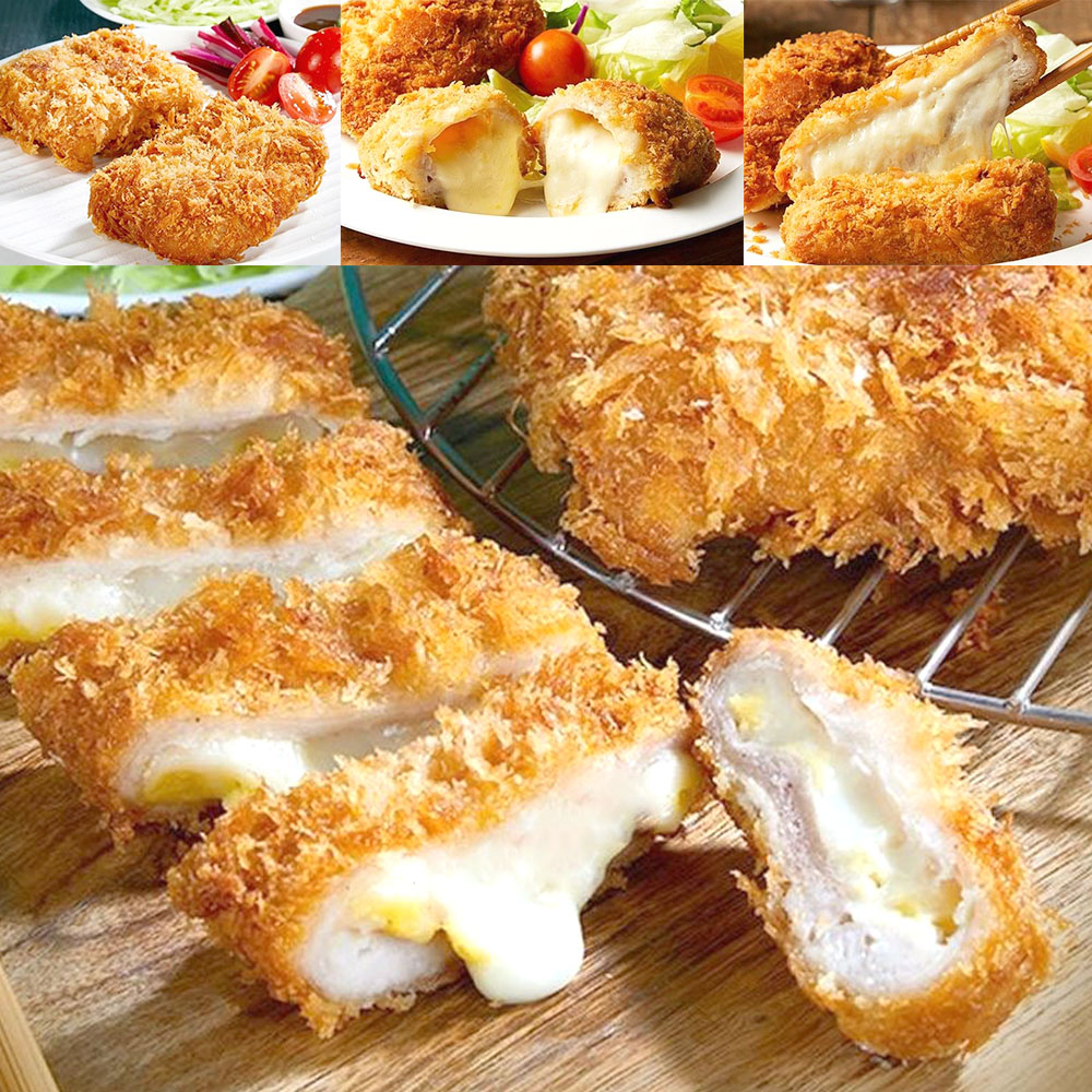 치즈 고구마 돈까스 맛있는 수제 식사대용 두툼한 튀김요리