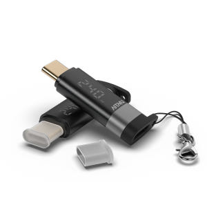 USB4 C타입 100W 240W 5A 전압 전류 전력 미니 테스트기 개봉기 | 실사용 후기 - 상품 이미지 2