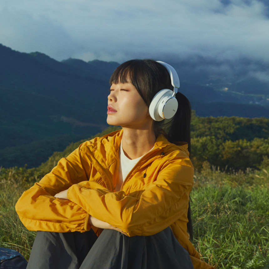 삼성공식파트너 AKG N9 HYBRID 블루투스 헤드셋 무선 헤드폰 블랙 사진 5