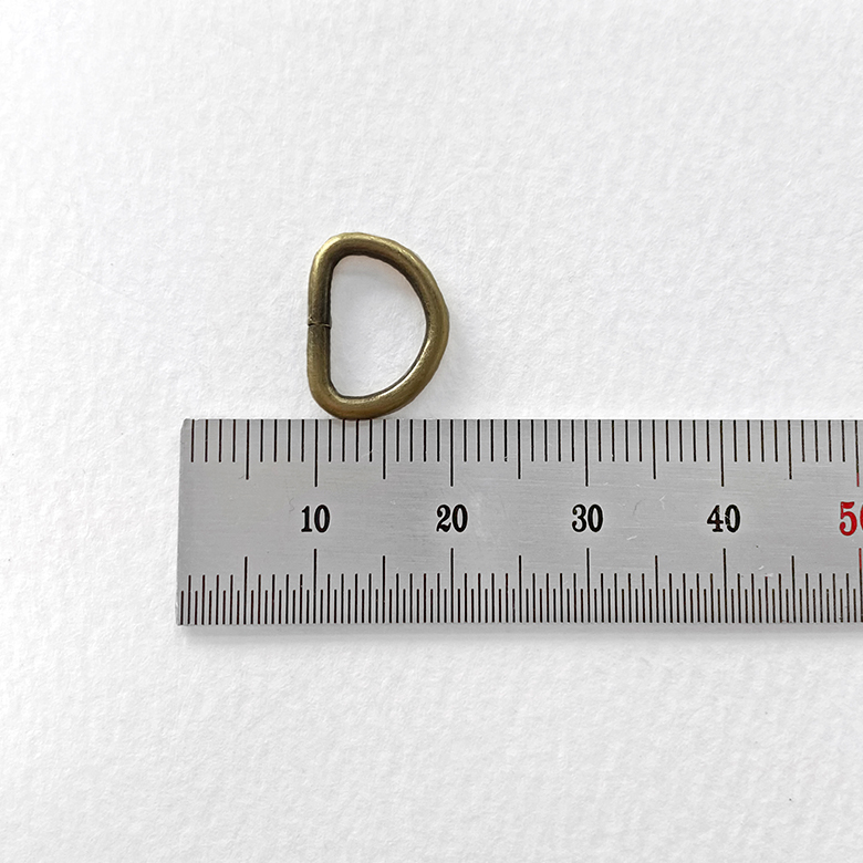 (대용량100p) 10mm D링 금속 디링 이미지 8