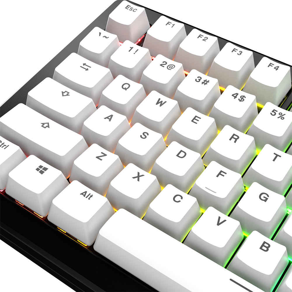 글로리어스 GPBT Basics Classic White 키 캡 세트 - 상세 이미지 4