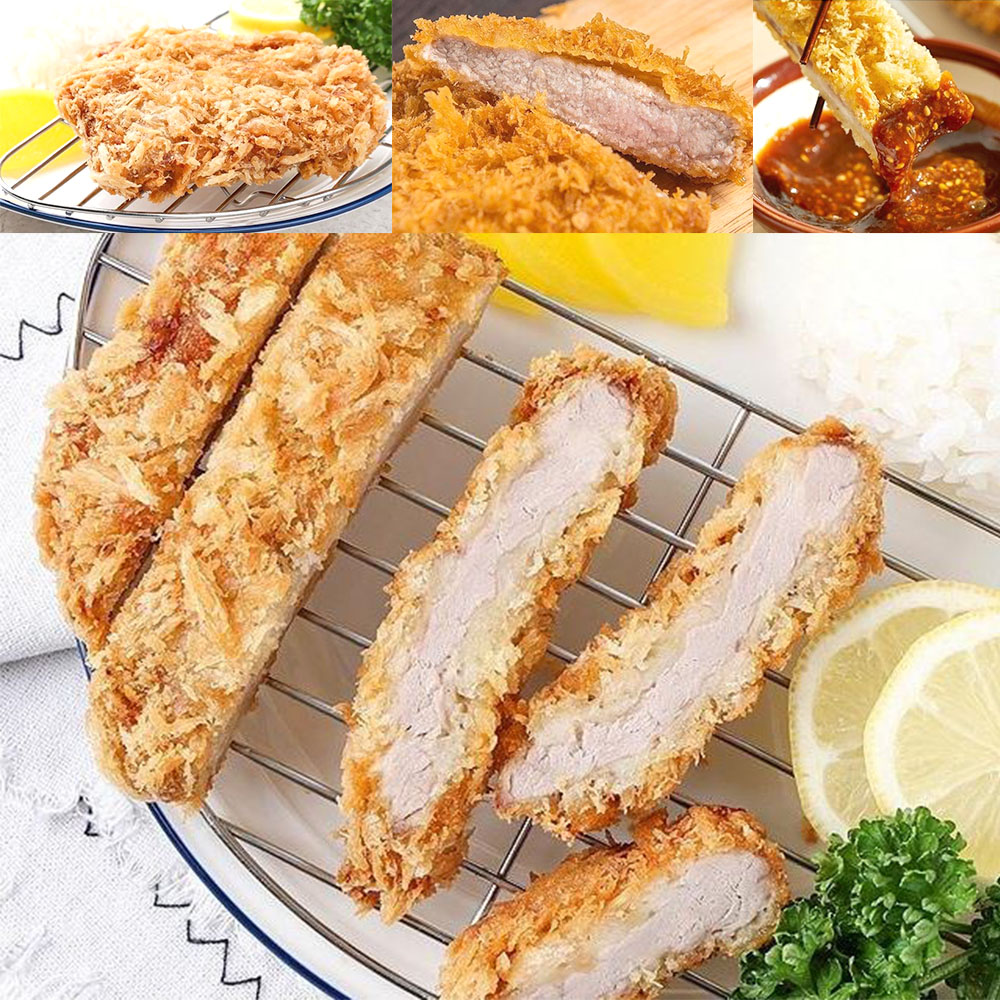 수제 안심 돈까스 바삭하고 촉촉한 식사대용 두툼한 튀김요리