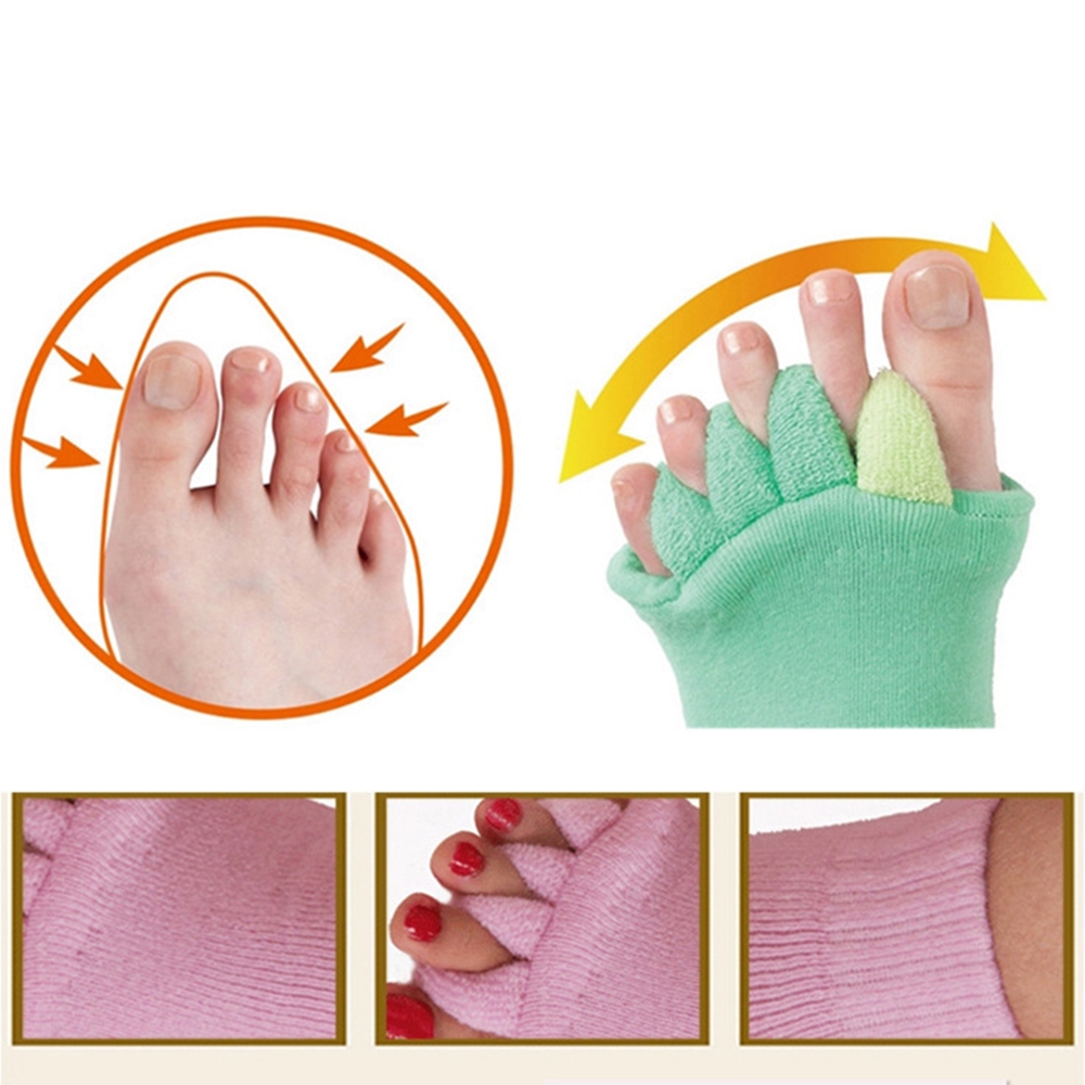 고양이발양말 무압박 귀여운 발가락 수면양말