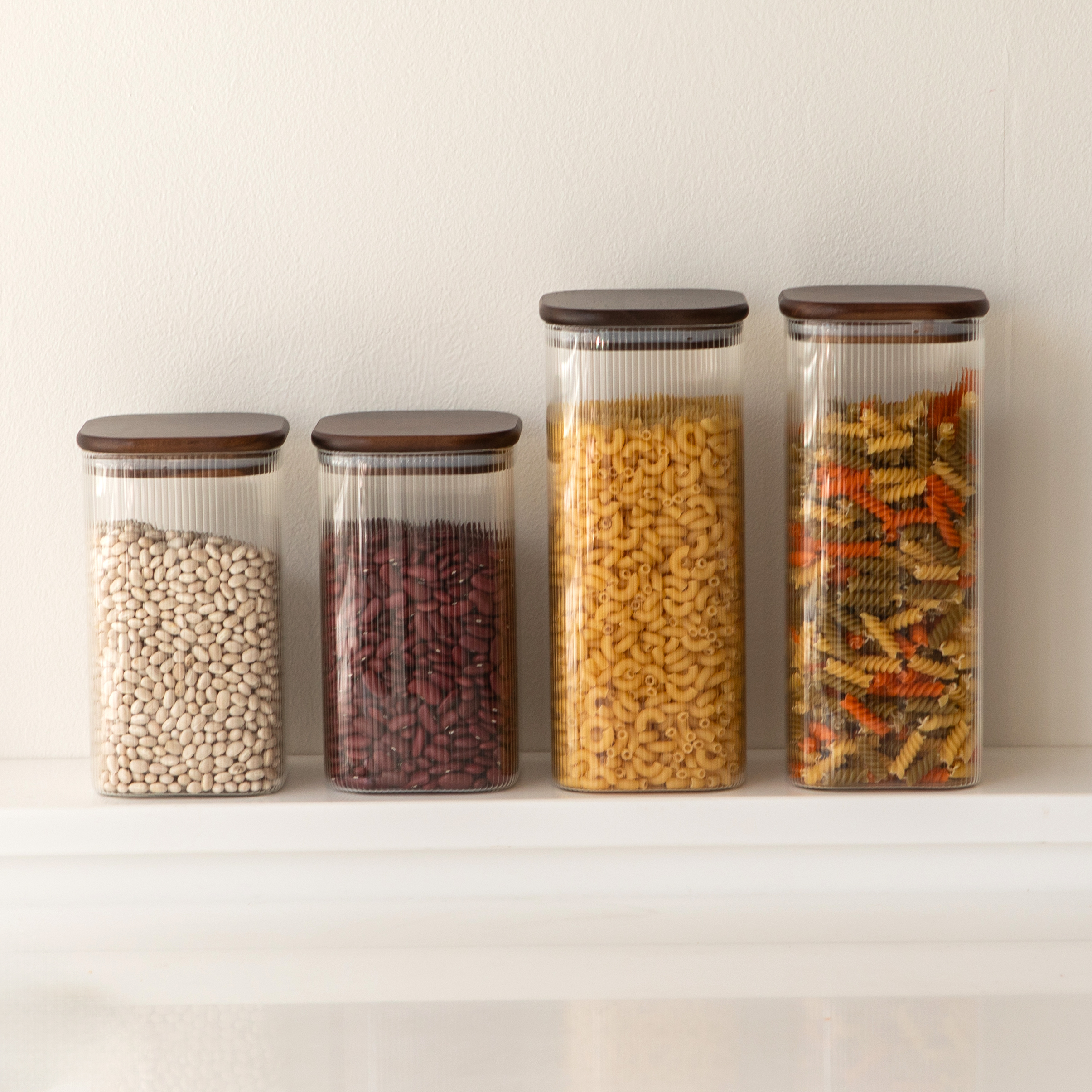 우드시엘 감성 내열 유리병 유리용기 예쁜유리병