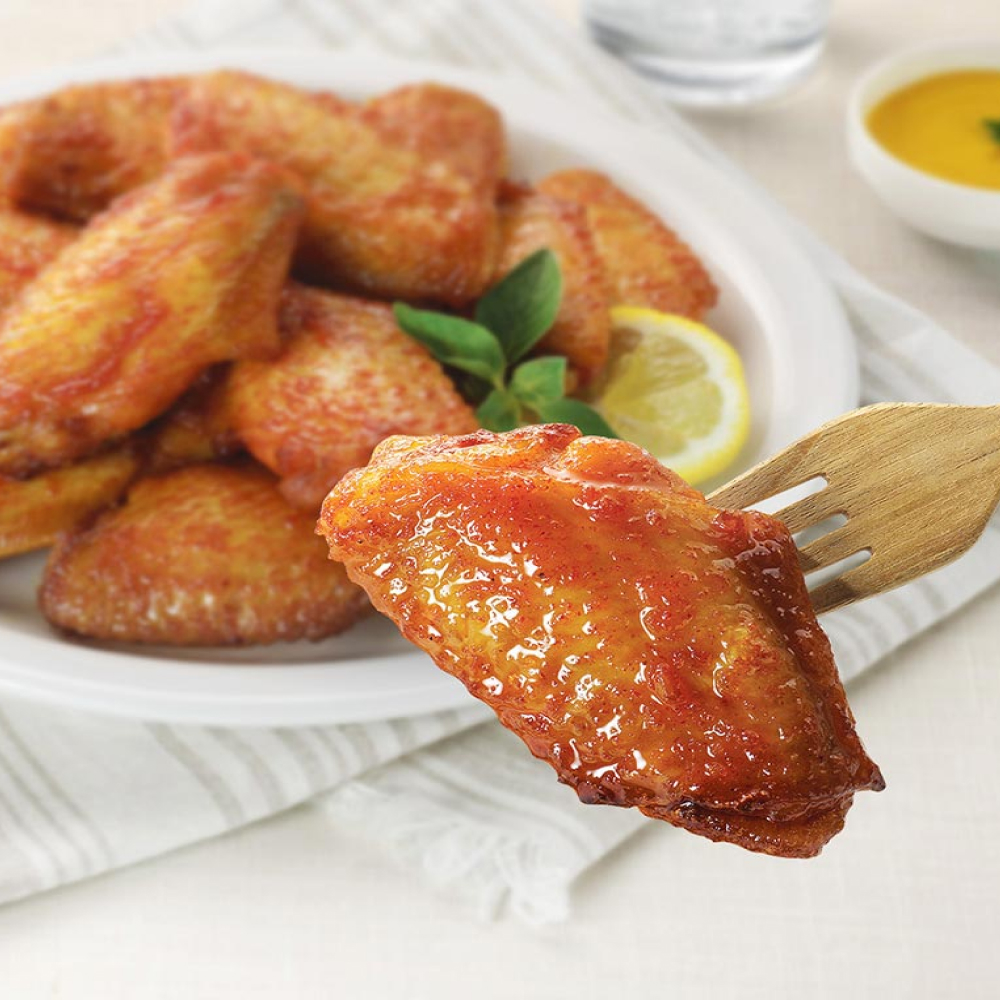 [푸딩팩토리] 사세 치킨 버팔로 윙 오리지널맛 820g 치킨윙 닭윙 바비큐 에프조리 - 상세 이미지 3
