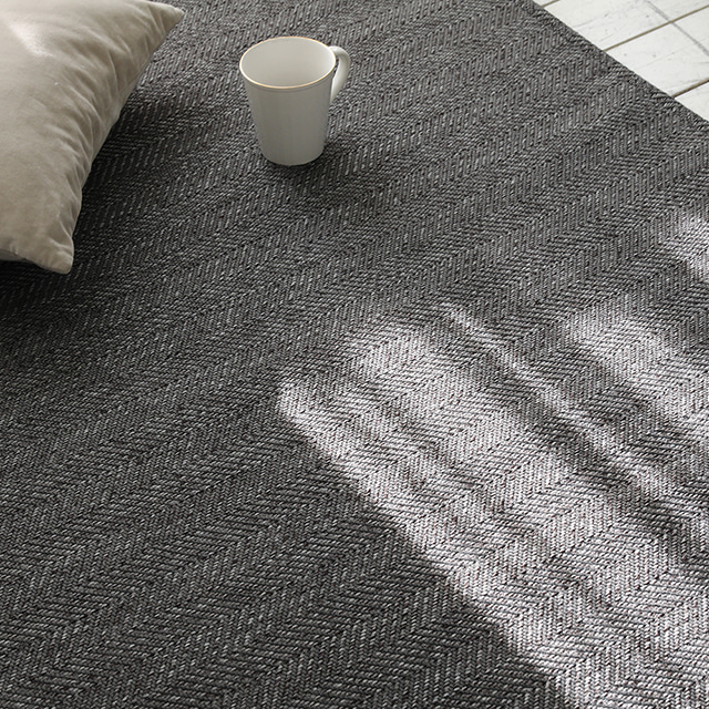 나라데코 ES 헤링본 러그 사이잘룩 쟈가드 거실 카페트 사계절 100x150