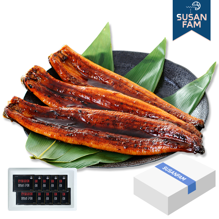 덮밥용 민물장어 양념구이 10kg 박스 업소 도매용