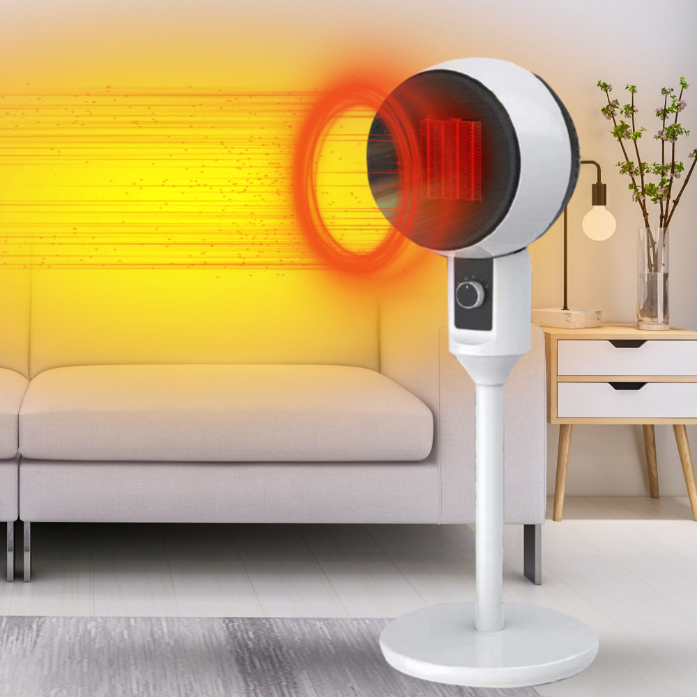 저전력 무소음 온풍기 사무실 가정용 팬히터 난방기 열풍기