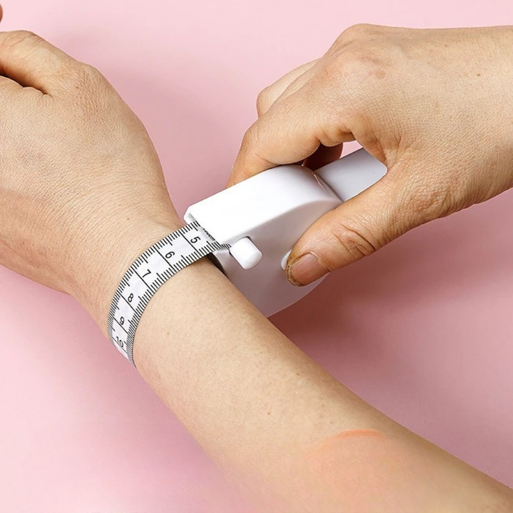 미니 스마트 줄자 인치 피팅 자동 휴대용 허리 의류 다이어트 줄자 - 상세 이미지 4