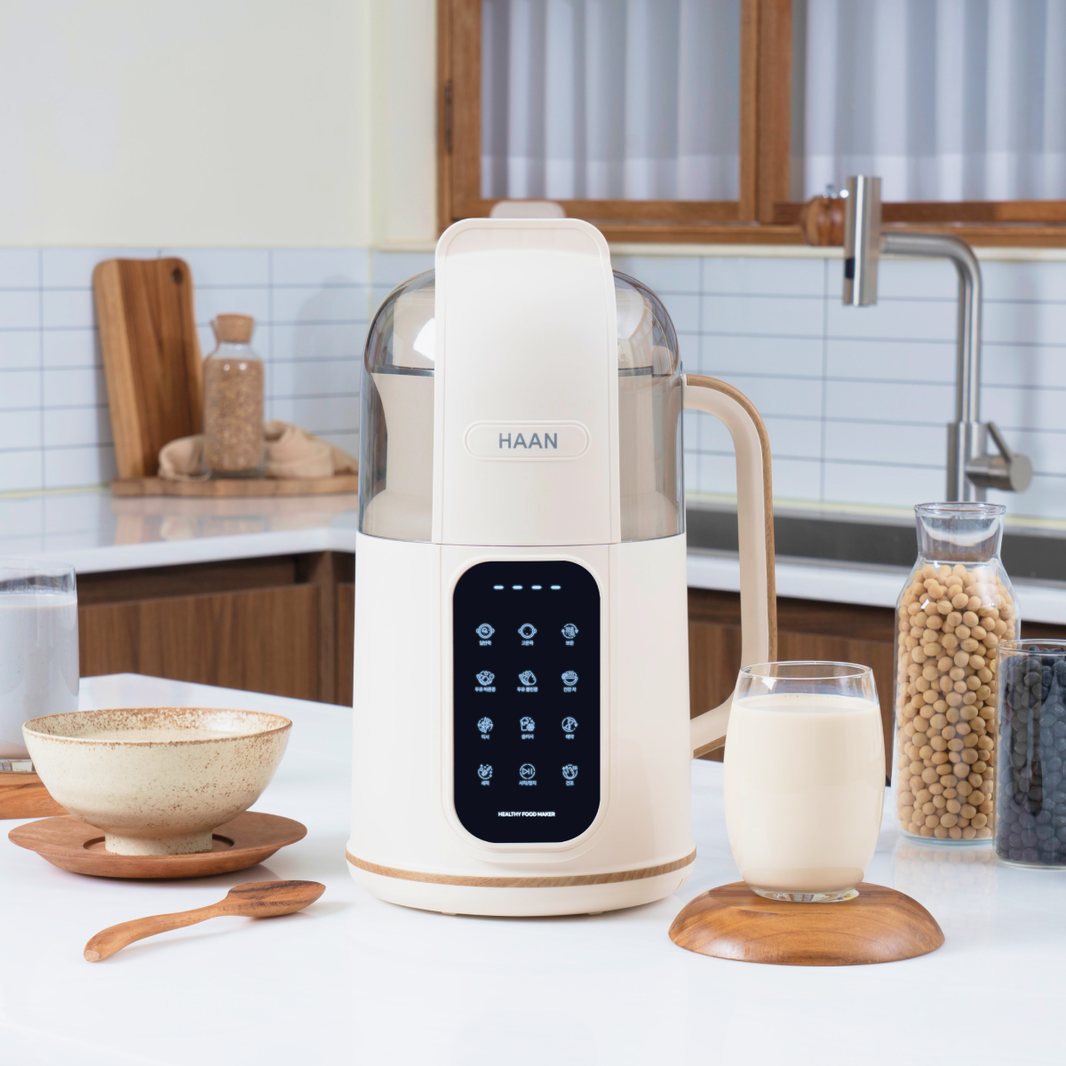 한경희 건강식 마스터 데이필 이유식 두유 죽제조기 HFM-7000