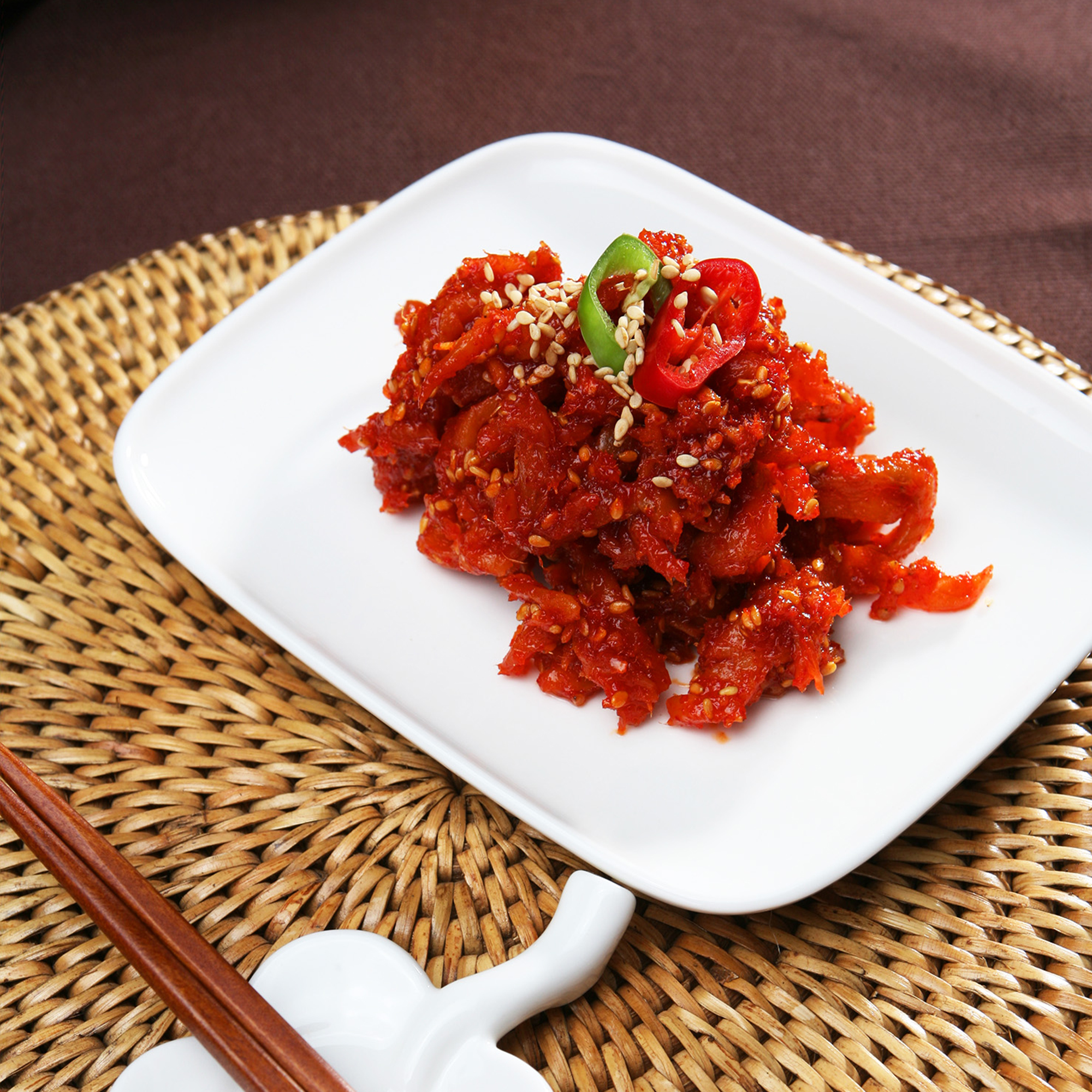명태회무침 천하젓갈 명태식해 명태초무침 국산 고춧가루 마늘 생강 양념 속초 젓갈 1kg 이미지 4