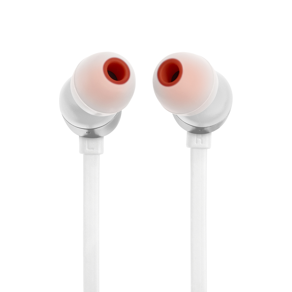 삼성공식파트너 JBL TUNE 310C 유선 이어폰 화이트 이미지 2