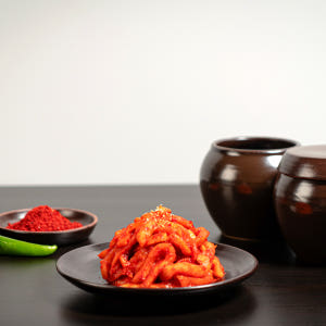 [5KG] 할미 국내산 보쌈무김치 보쌈용 무생채 무채김치 맛있게 먹은 솔직 후기 - 상품 이미지 2