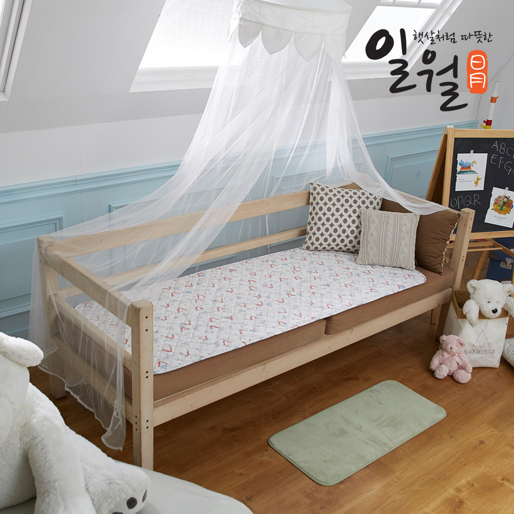 일월 워셔블 알러크린 그래핀 탄소 카본 전기 매트 장판 - 상세 이미지 3