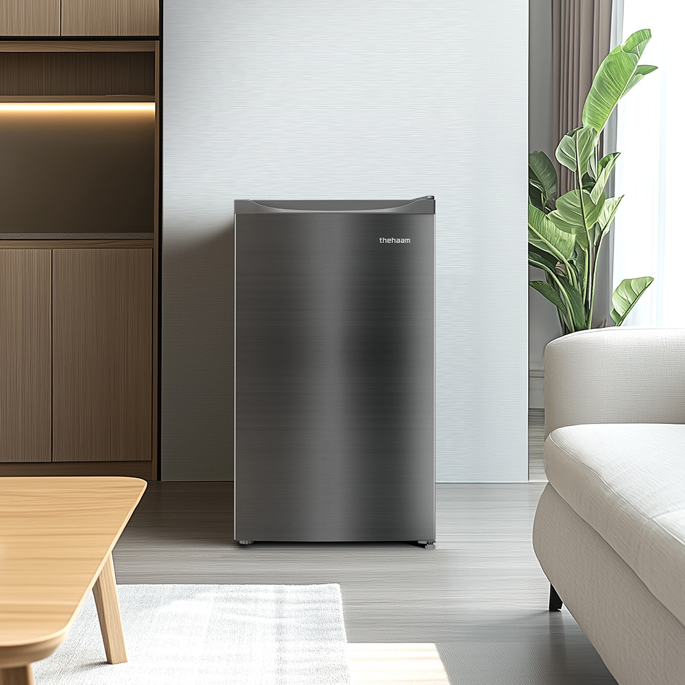 더함 소형 냉장고 원룸 오피스텔 사무실 모텔 냉장고 1도어 일반 초 미니 냉장고 92L